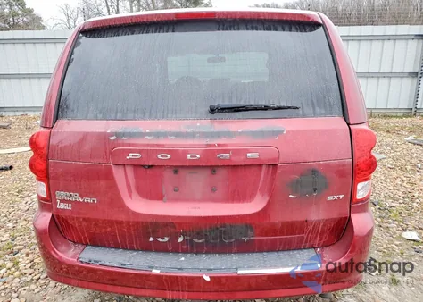 2016 Dodge Grand Caravan Sxt z USA, uszkodzony, nr VIN 2C4RDGCG3GR220410